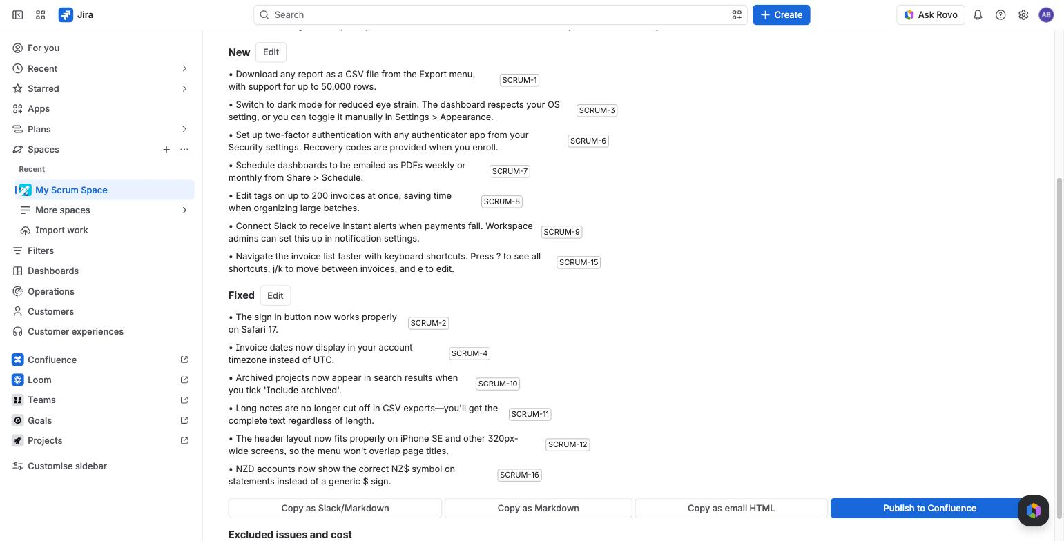 Releases tab: a version picked, audiences ticked and the cost estimate shown